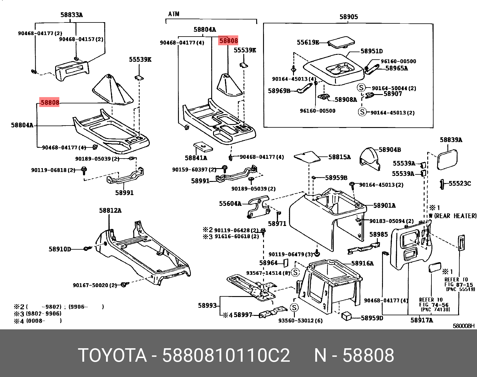 Parts / TOYOTA