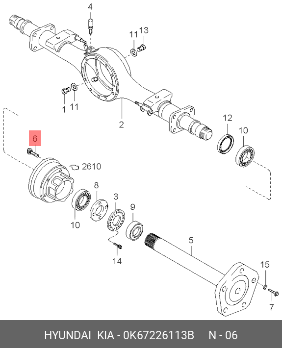 BOLT KIA