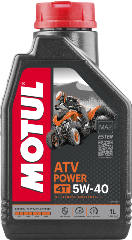 Motul ATV Power 4T SAE 5W-40