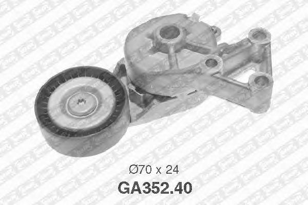 Ролик натяжной, SNR, GA35240