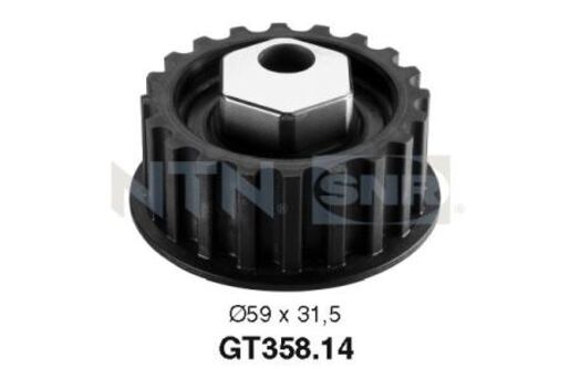 Ролик натяжной ремня ГРМ, SNR, GT35814
