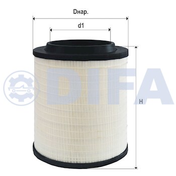 Элемент фильтрующий воздушный