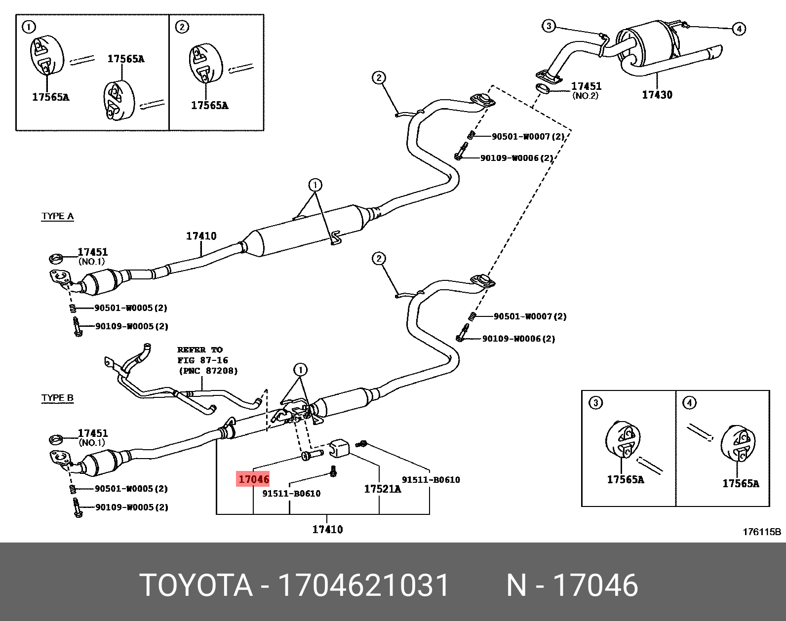 Parts / TOYOTA