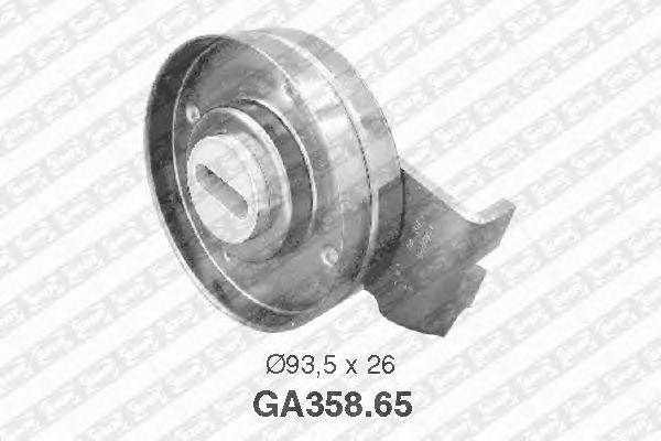 Ролик натяжной ремня генератора, SNR, GA35865