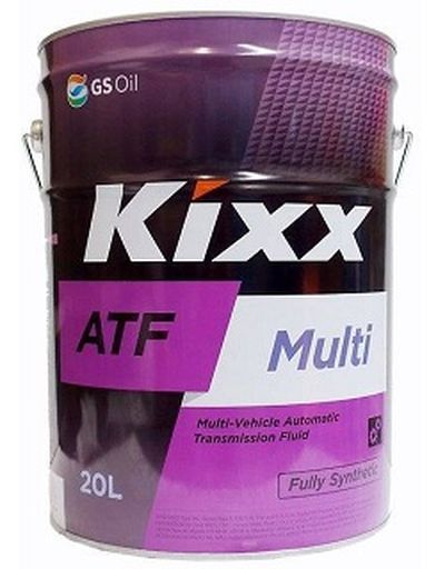 Трансмиссионная жидкость Kixx ATF Multi /20л синт.
