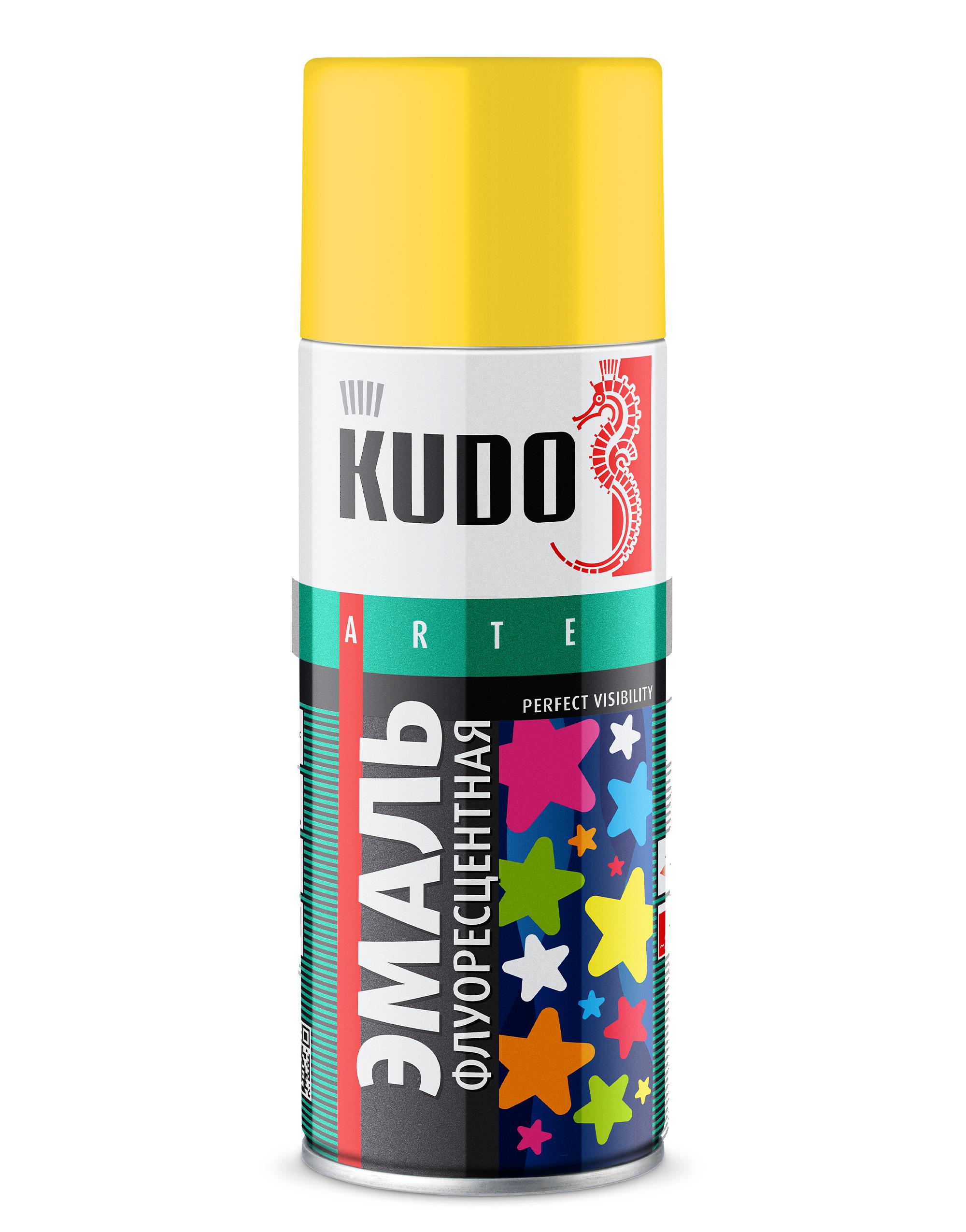 Краска флуоресцентная Kudo KU-1204