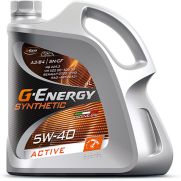 G-Energy Synthetic Active 5W40 4л 253142410