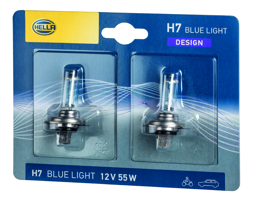 Лампа галоген' H7' 12В 55Вт