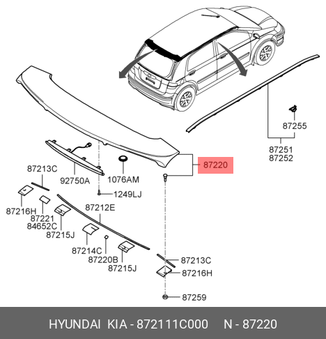 ELERON HYUNDAI GETZ