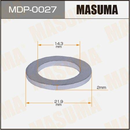 MASUMA шайба (прокладка) маслосливного болта 14.3x21.9x2