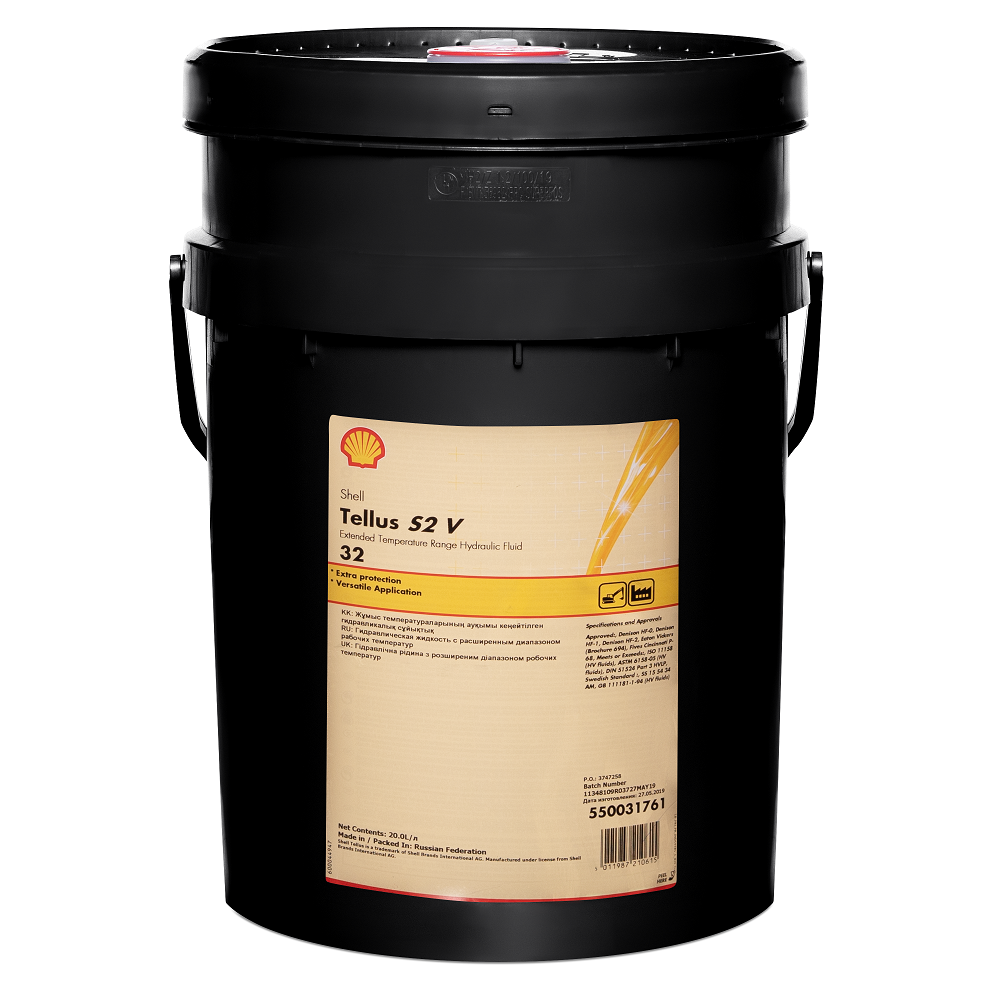 Tellus S2 V 32 Shell 550031761