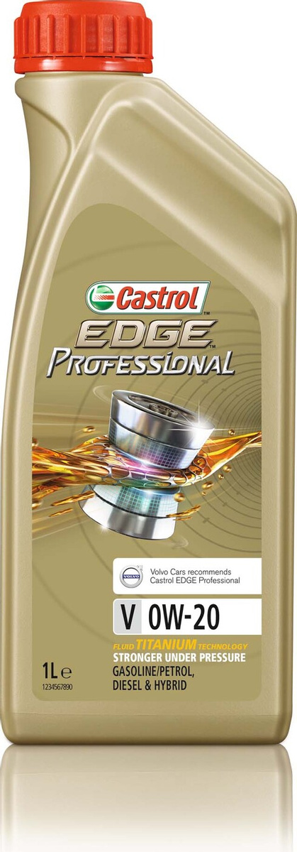 EDGE Professional V Titanium FST Castrol 156E6A