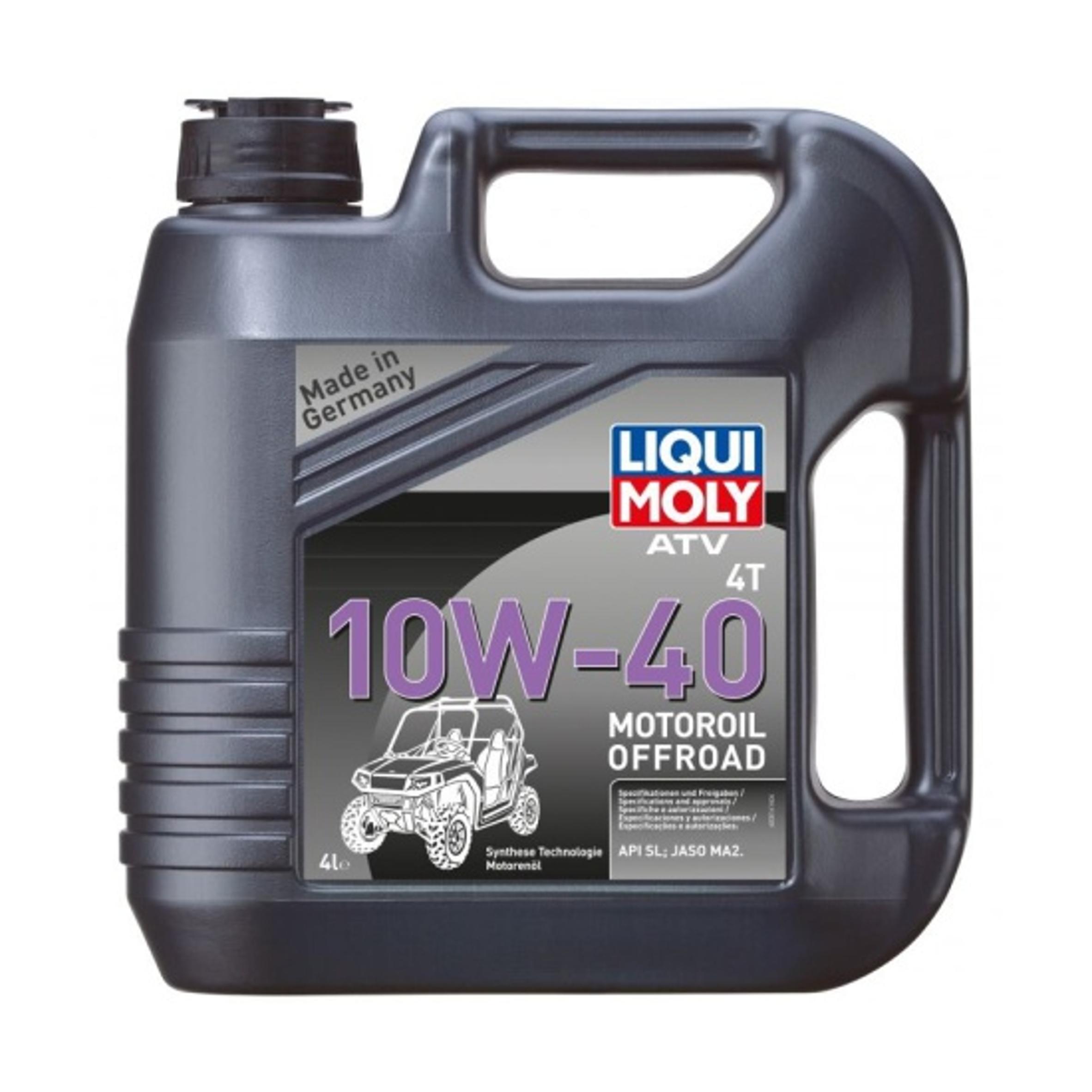Liqui Moly ATV 4T Motoroil SAE 10W-40