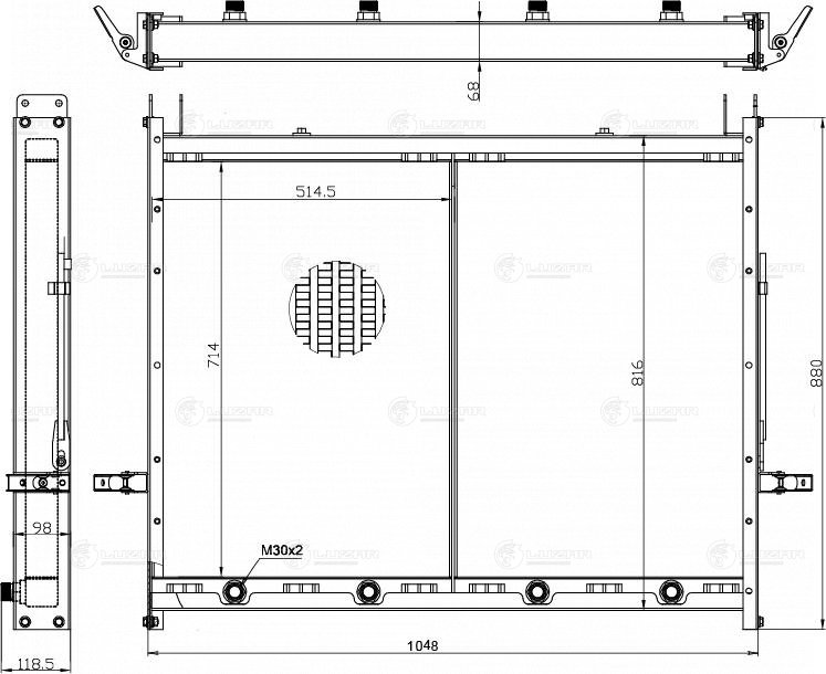 Радиатор масляный