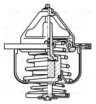 Термостат 82°C элемент