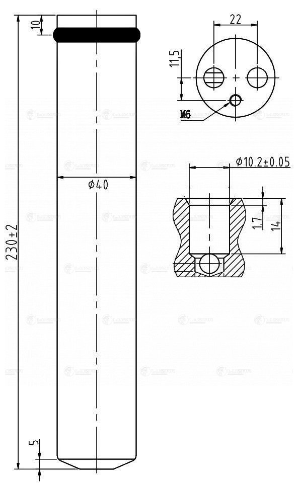 Ресивер-осушитель