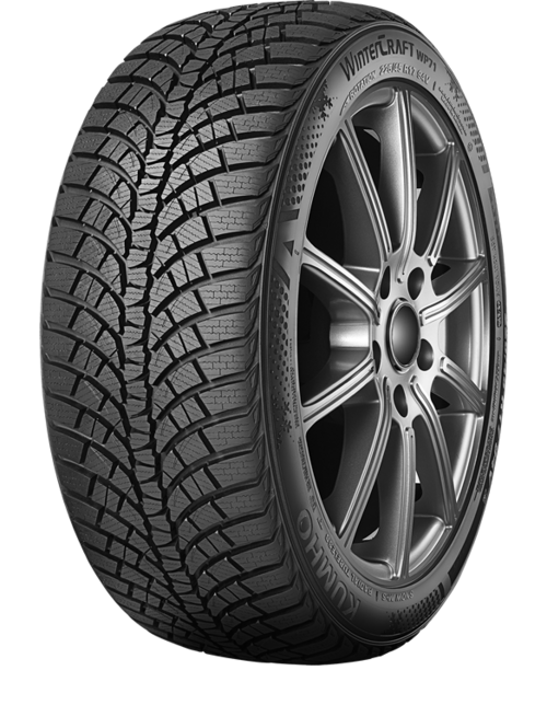 Автошина R18 245/45 Kumho WinterCraft WP71 100V RunFlat зима 2232823