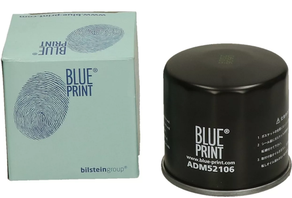 BLUE PRINT Фильтр масляный ADM52106
