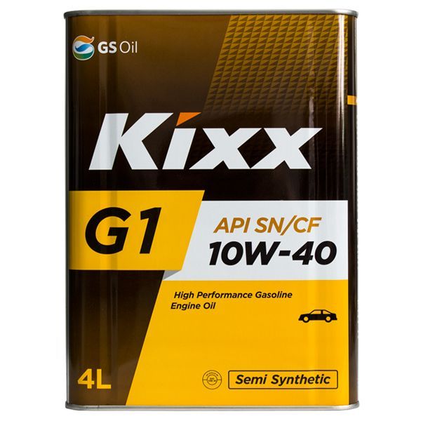 Масло моторное синтетическое "KIXX G1 5W-50", 4л