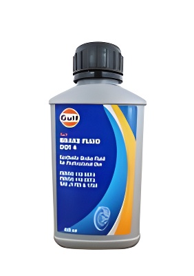 BRAKE FLUID Gulf 5056004170480