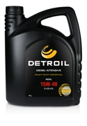 Масло DETROIL Diesel Intensive 15W-40 Heavy Duty (4л)