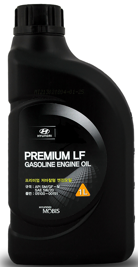Hyundai/KIA Premium LF Gasoline SAE 5W-20 SM/GF-4
