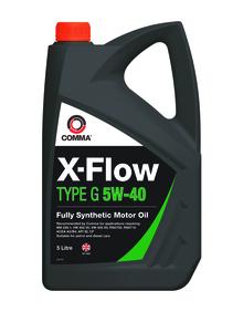 Масло моторное синтетическое "X-Flow Type G 5W-40", 5л