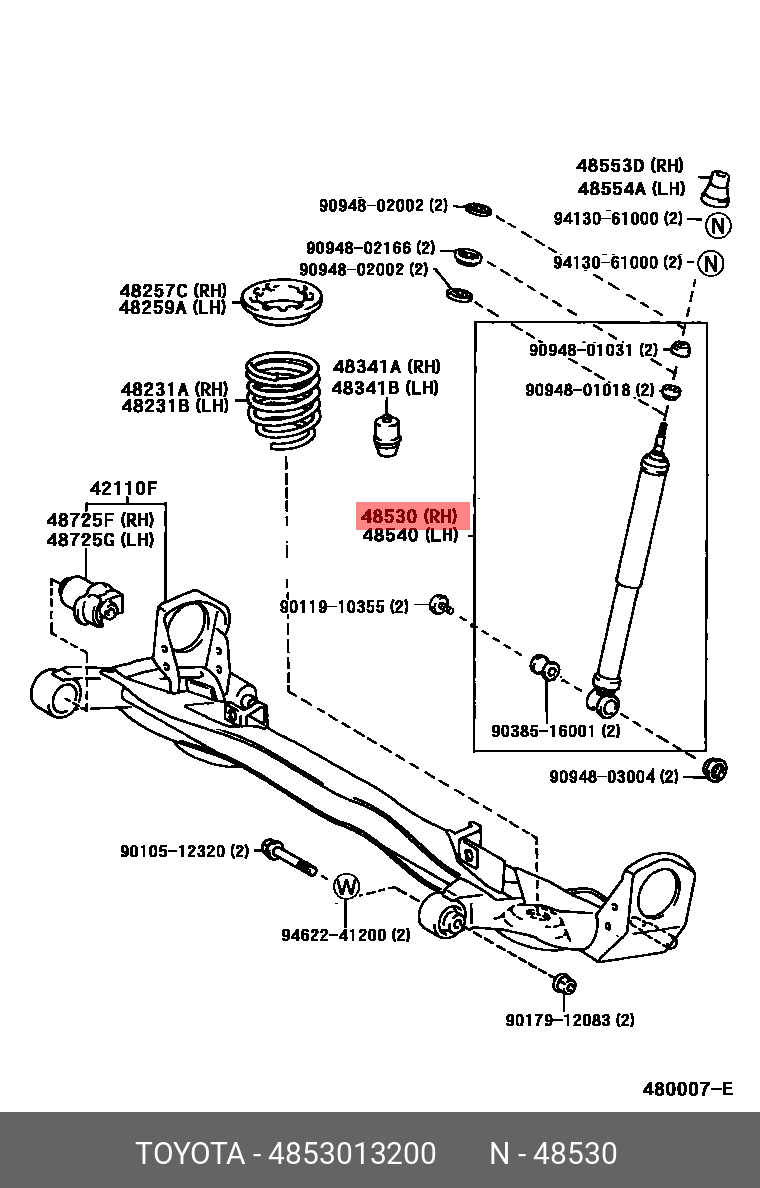 Parts / TOYOTA