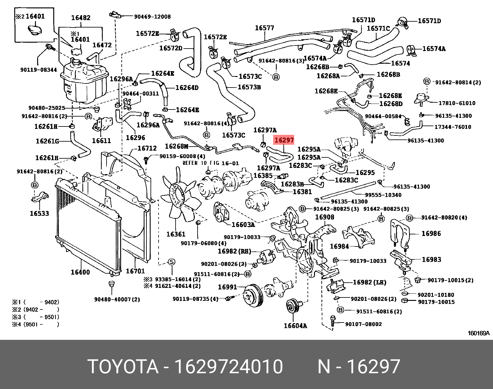 TOYOTA HARRIER 202006 GENUINE PARTS