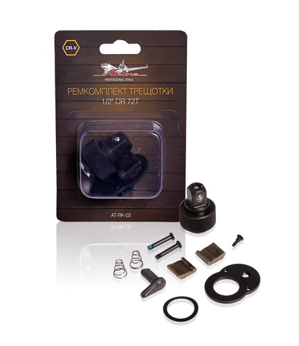 Ремкомплект трещотки 1/2 DR 72T