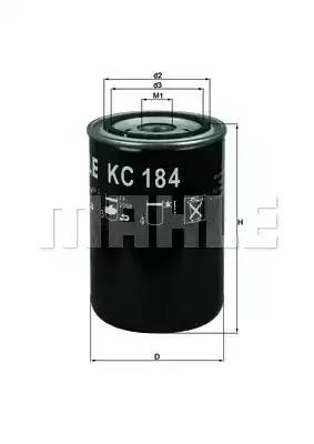 Фильтр топливный KC 184
