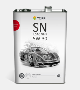 Масло моторное синтетическое "Premium SN/GF-5 5W-30", 4л