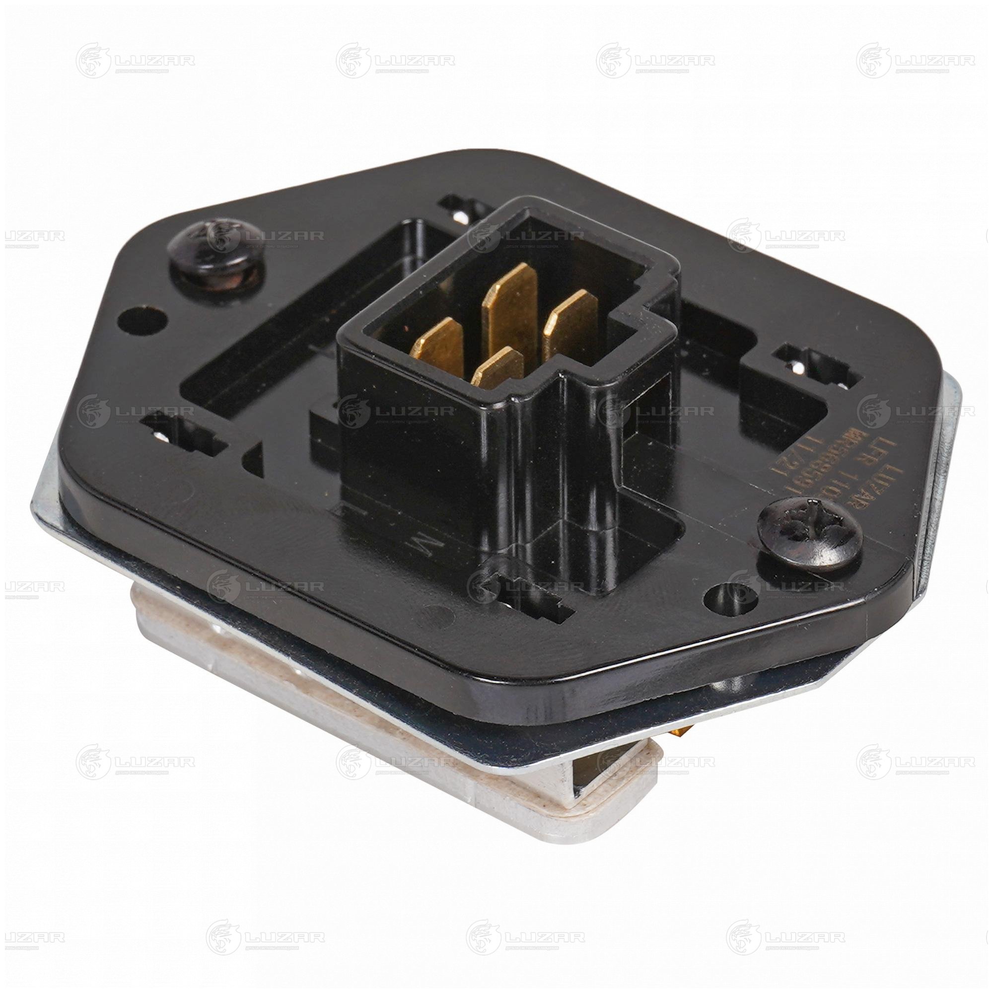 Резистор электровентилятора отопителя