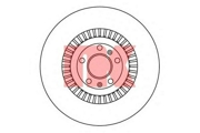 Передние тормозные диски Ауди А8 3.0 quattro