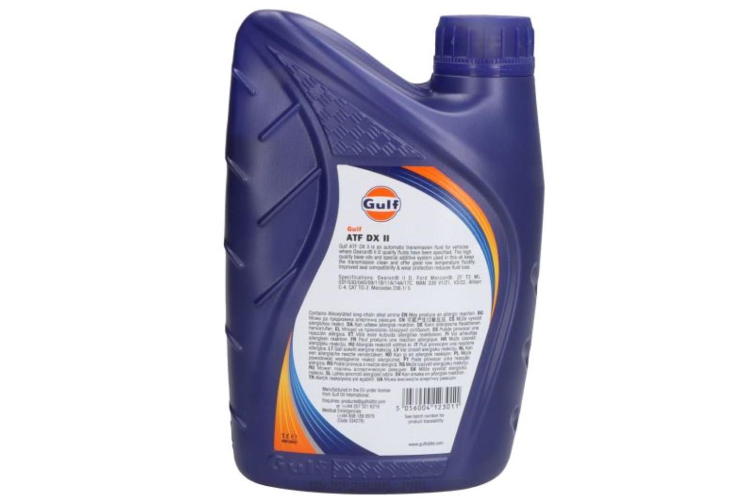 ATF DX II Gulf 5056004123011