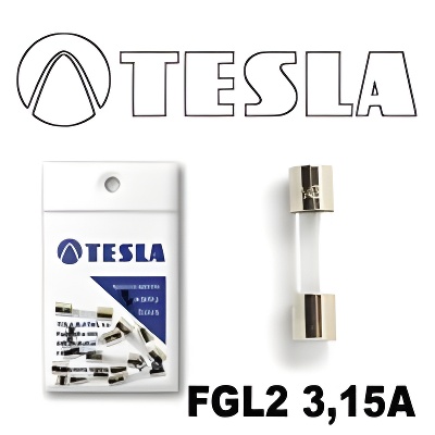 Tesla FGL2 3,15A.10