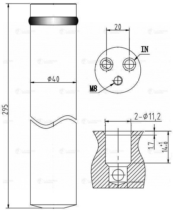 Ресивер-осушитель