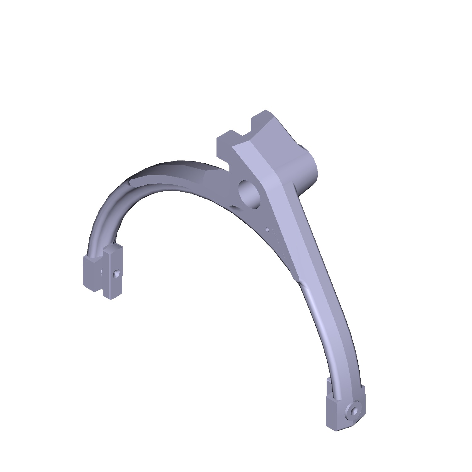 Вилка переключения 4-й и 5-й передачи