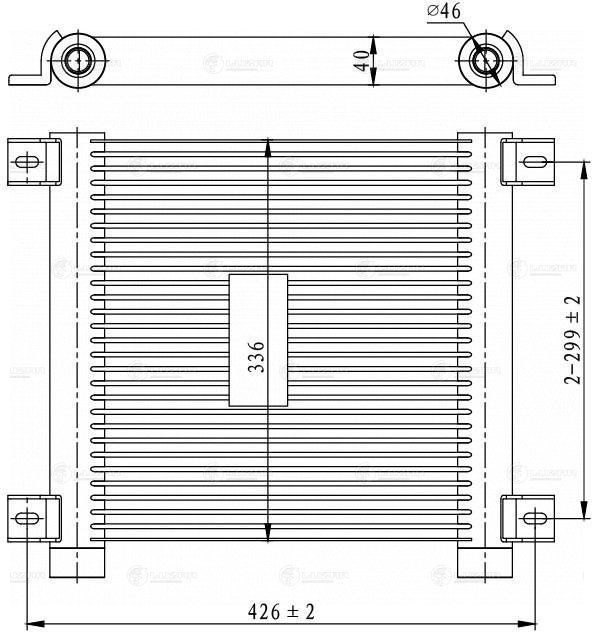 Радиатор масляный