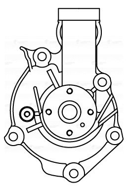 Насос водяной