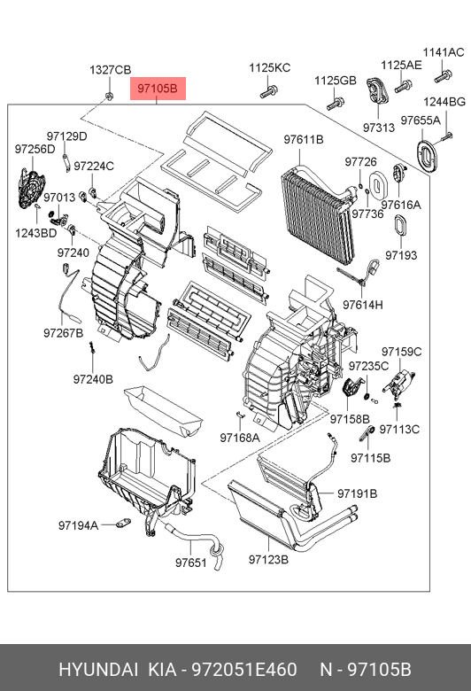 EVAPORATOR HY