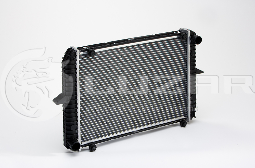 Радиатор охлаждения ГАЗ 3302 алюм. LUZAR (LRc 0302b) 2-х ряд с/о (до 1999г)