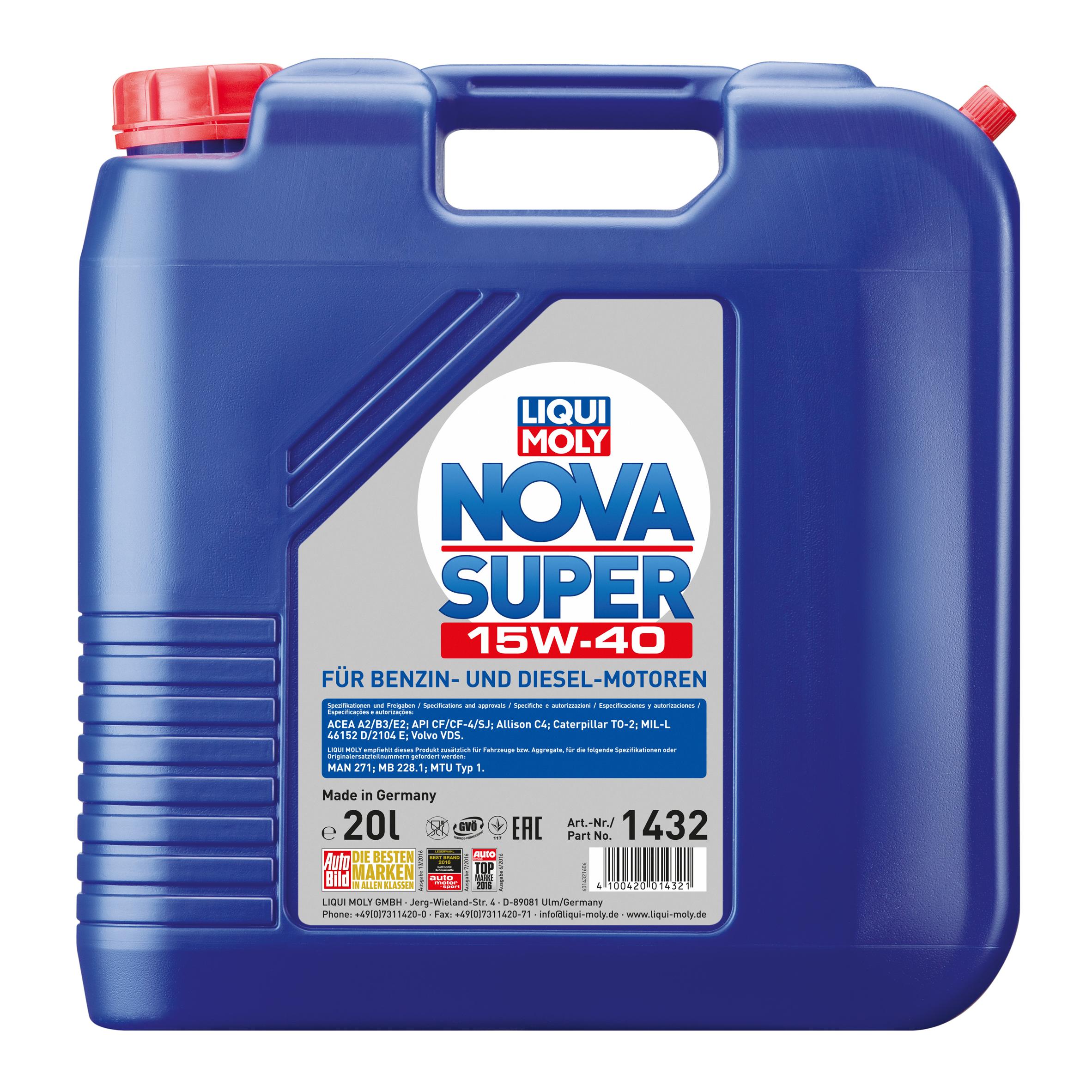 Liqui Moly Nova Super SAE 15W-40