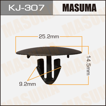 9046709050/ KJ307 Пистон MASUMA
