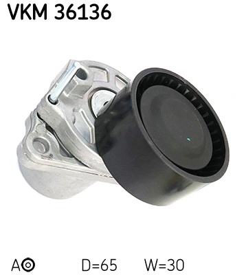 Ролик натяжной ремня НО, SKF, VKM36136