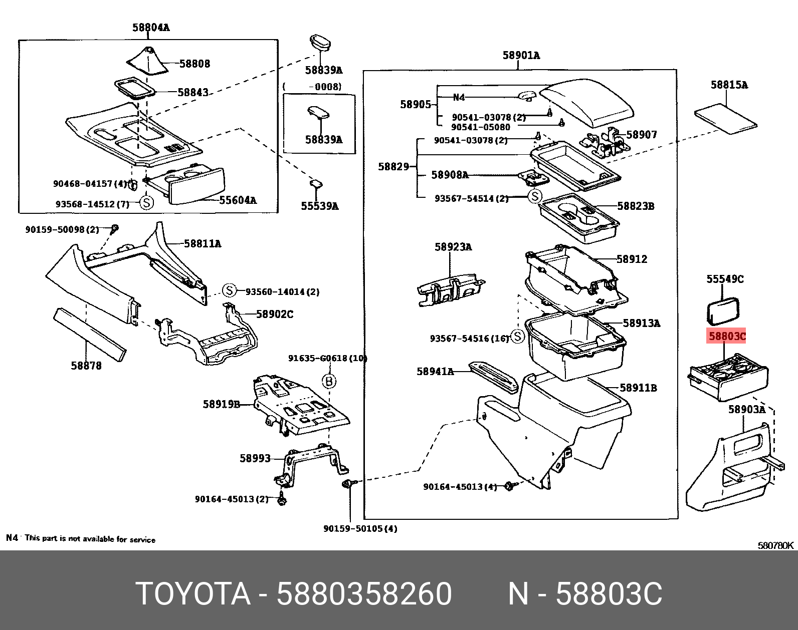 Parts / TOYOTA