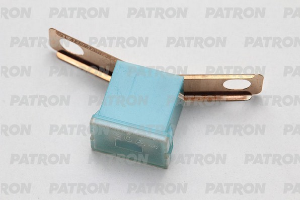 PATRON Предохранитель блистер 1шт PLB Fuse (PAL295) 20A голубой 48x12x21.5mm