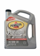 Pennzoil Platinum SAE 10W-30 Full Synthetic