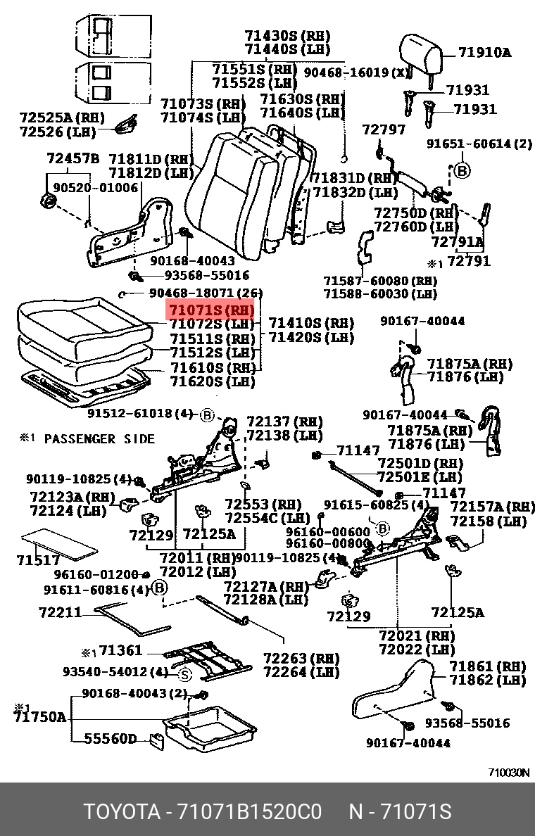 Parts / TOYOTA