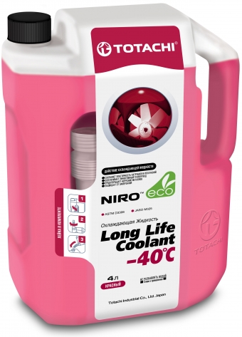 Niro LLC RED Totachi 4562374692183